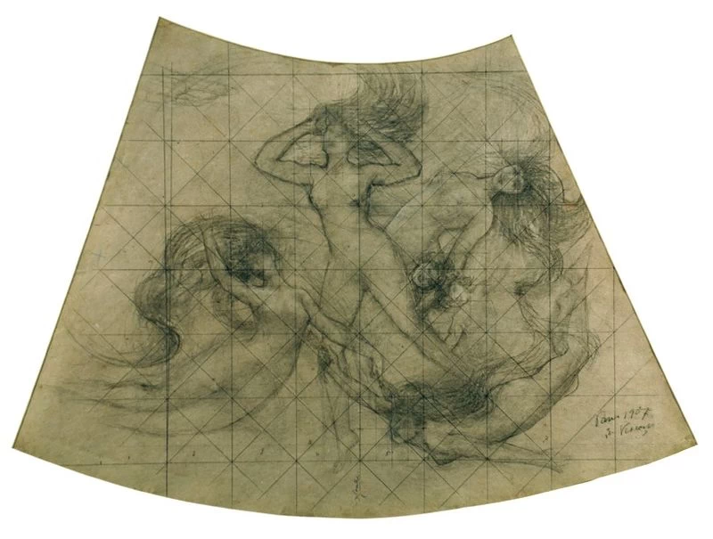 La danza delle ore 5 - studio